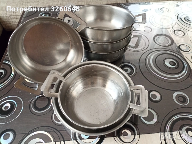 Алпакови купи от Хром Силистра 