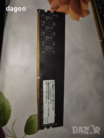 Памет 8GB DDR4 3200 Apacer - AU08GGB32CSYBGH