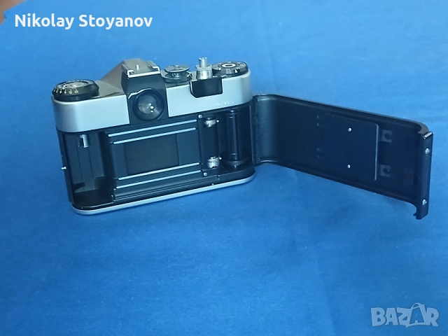 Фотоапарат ZENIT-EM с Обектив Helios 44M-4, снимка 7 - Фотоапарати - 52203759