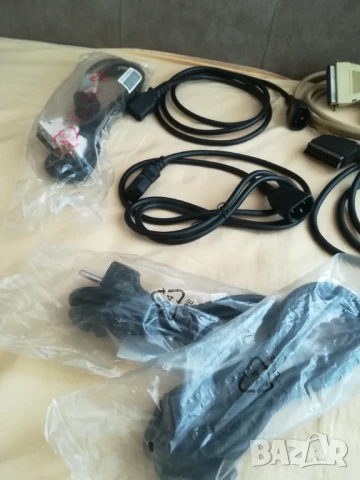 Нови захранващ кабел, за компютър и за принтер 