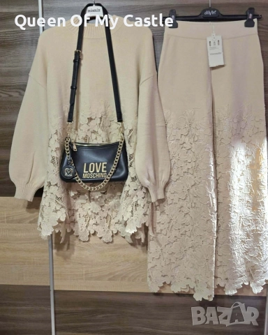 Уникален сет акцент дантела , снимка 2 - Комплекти - 52698044