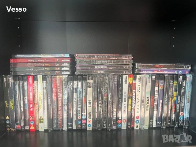 4К Блу-рей/4K UHD Blu-ray/филми/movies/films със и без БГ субтитри