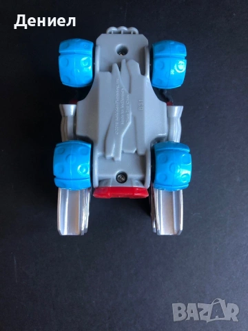 Activision Skylanders Rolling Vehicle Cake Topper - Skylanders SuperChargers - Spitfire - Оригинал, снимка 3 - Фигурки - 53488723