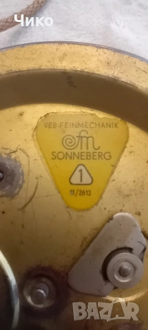 Немски стенен бронзов часовник , снимка 14 - Антикварни и старинни предмети - 53061608