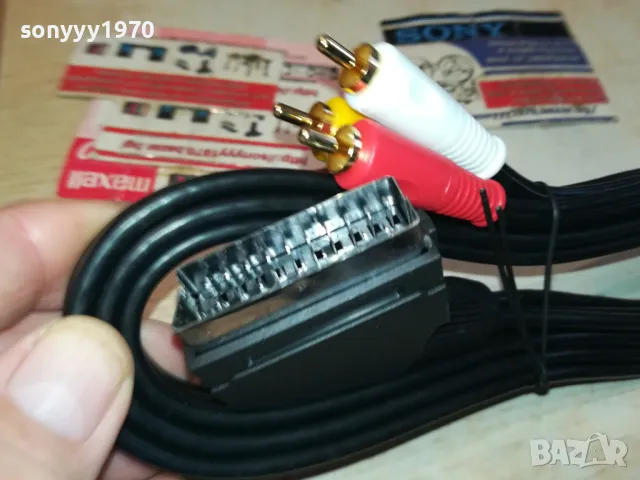 VIDEO AUDIO SCART CABLE 2812241835, снимка 10 - Други - 48482692