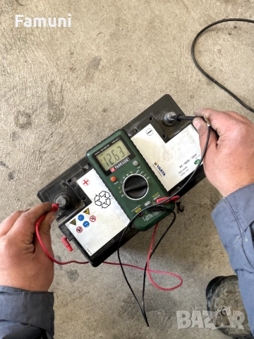 Акумулатор Varta Agm 12v 80Ah 800A 