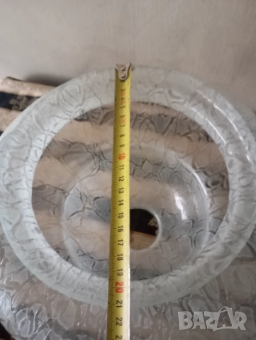 куполно стъкло за нощна лампа,полилей, снимка 5 - Настолни лампи - 18469583