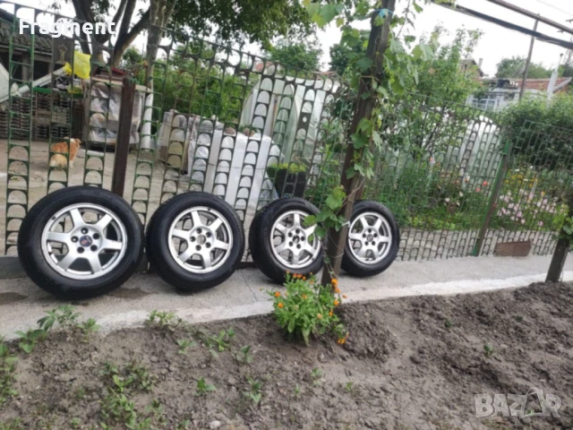 Гуми с алуминиеви джанти 4 за Сааб/Saab 95, снимка 2 - Гуми и джанти - 50695047