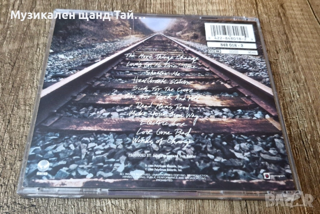 Компакт Дискове - Рок Метъл: Cinderella - Heartbreak Station, снимка 2 - CD дискове - 53866635