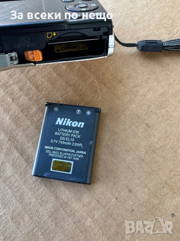 ЗА ЧАСТИ! Цифров фотоапарат Nikon CoolPix S5100 , 12.2MP, снимка 13 - Фотоапарати - 51870872