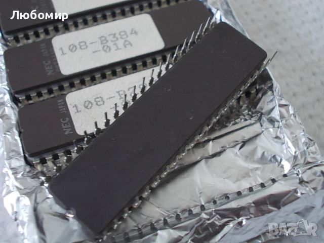 Интегрална схема D8741AD NEC Japan, снимка 4 - Друга електроника - 45619630
