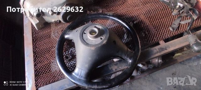 Волан за Ауди А 4, А 3 ,А6 с airbag, снимка 2 - Части - 51789699