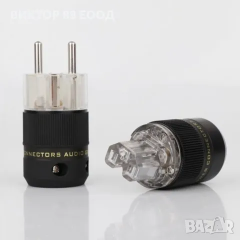 EU Power Plug & IEC Connector - №28, снимка 1 - Други - 49257031