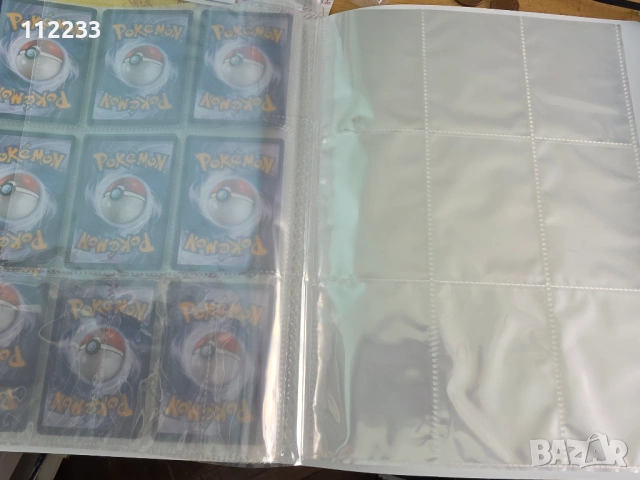 Голяма колекция  Pokemon  карти с албум за тях, снимка 11 - Други - 39846488