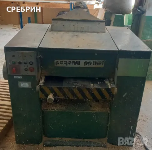 Абрих щрайхмус и бор апарат с циркуляр на 320 мм, снимка 9 - Други машини и части - 50237921