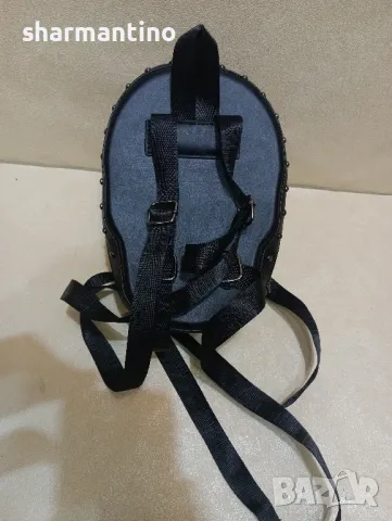 кожена череп раница - 42 лв, снимка 4 - Чанти - 49785350