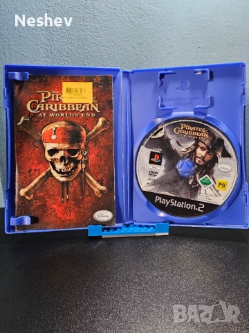 Pirates of the Caribean PS2, снимка 3 - Игри за PlayStation - 52369612