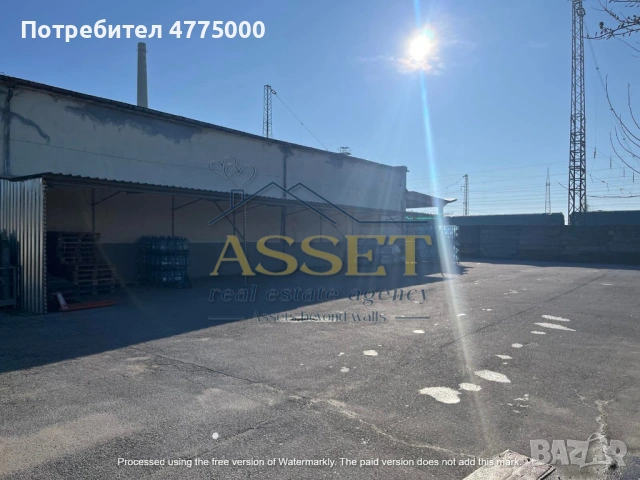ИНДУСТРИАЛЕН ИМОТ в Димитровград /кв.Марийно, снимка 7 - Производствени сгради - 53978778
