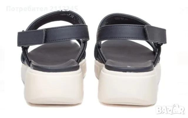 ДАМСКИ САНДАЛИ MATSTAR BLACK 40 номер, снимка 5 - Сандали - 46965255