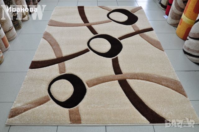 Релефен килим , снимка 7 - Килими - 46400804