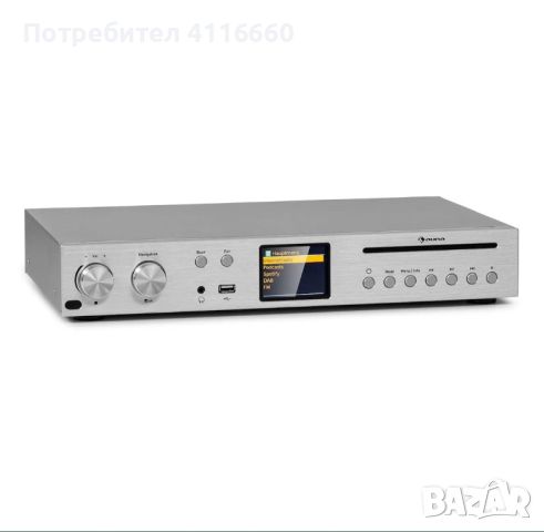 HiFi приемник усилвател, снимка 1 - Ресийвъри, усилватели, смесителни пултове - 46020455