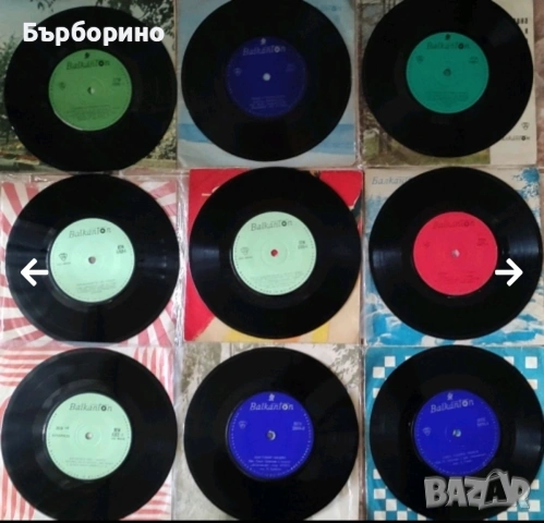 Малки грамофонни плочи, снимка 10 - Грамофонни плочи - 53191333