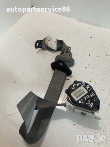 Колан задна дясна седалка за Chrysler Sebring 2.0 CRD (2008) 605635900B