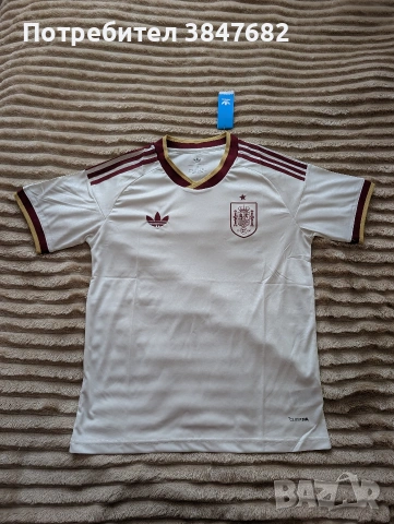 Испания WC 2026 Резервен екип, нов, снимка 2 - Спортни дрехи, екипи - 54283421
