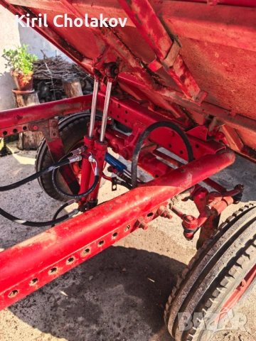Шаси т16, снимка 13 - Селскостопанска техника - 53854351