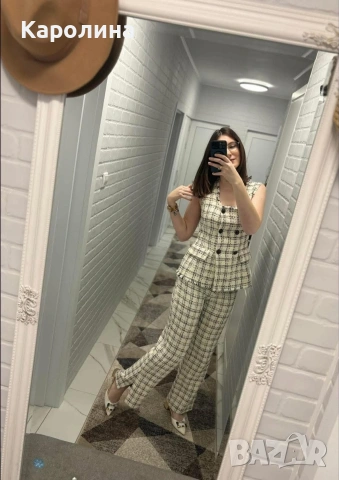 Нови с хартиени етикети @ЗАРА , снимка 10 - Костюми - 53282301