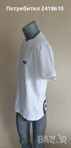 GCDS Milano Cotton Mens Size S НОВО! ОРИГИНАЛНА Мъжка Тениска!, снимка 7 - Тениски - 53917848