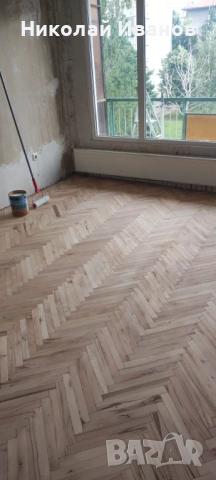 Циклене, лакиране и ремонт на Паркети !!!, снимка 7 - Други ремонти - 53208701