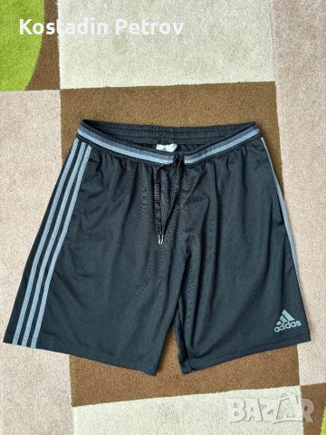 Мъжки къси панталони Adidas, снимка 1 - Спортни дрехи, екипи - 46092818