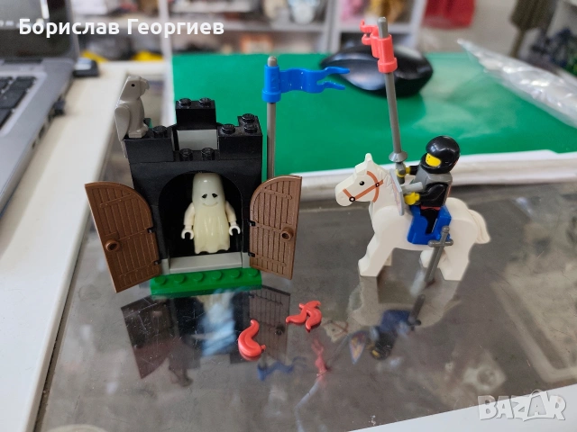 Лего 6034 Lego black knights black monarch ghost 1990 г, снимка 2 - Конструктори - 53519818