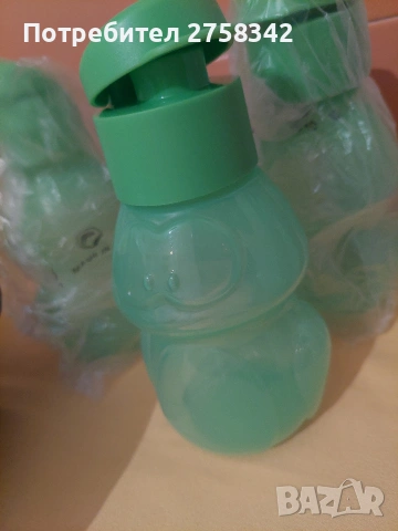 детско шише за вода Eco Tupperware, снимка 6 - Други - 53639688