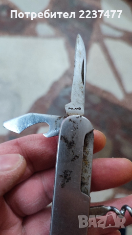старо полско ножче герлах  соц , снимка 4 - Ножове - 44992845