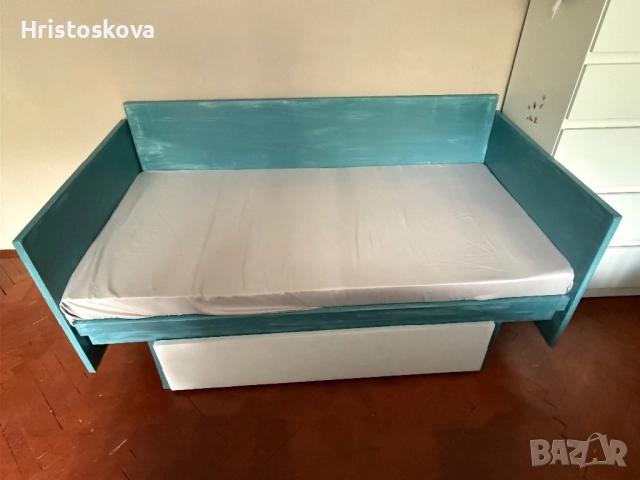 Разтегателен диван, снимка 2 - Дивани и мека мебел - 52246934