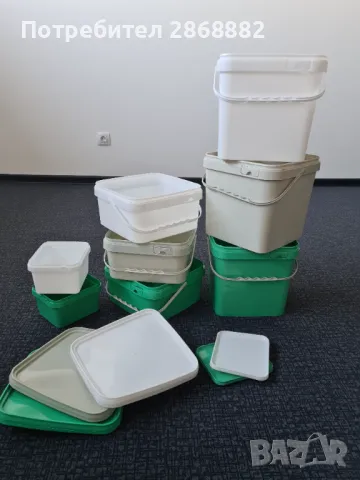 Нова Кофа / кутия за сирене 10л 5л 1л 