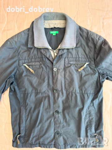 Продавам пролетно - есенно яке United Colors of Benetton., снимка 8 - Якета - 54156475