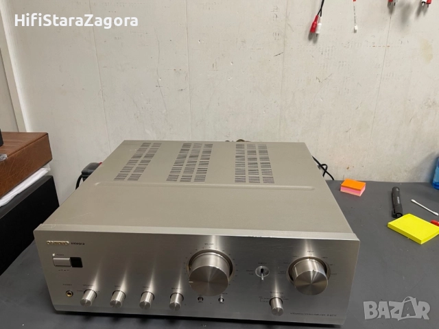 Onkyo A9711, снимка 3 - Ресийвъри, усилватели, смесителни пултове - 51784576