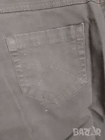 Черна дънкова пола+подарък памучна блузка , снимка 3 - Поли - 46472553