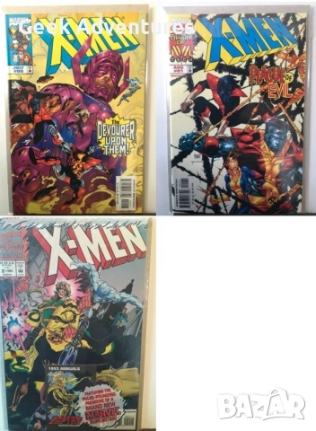 Комикси X-MEN над 50 броя Английски Издания Marvel Comics, снимка 12 - Списания и комикси - 51923463