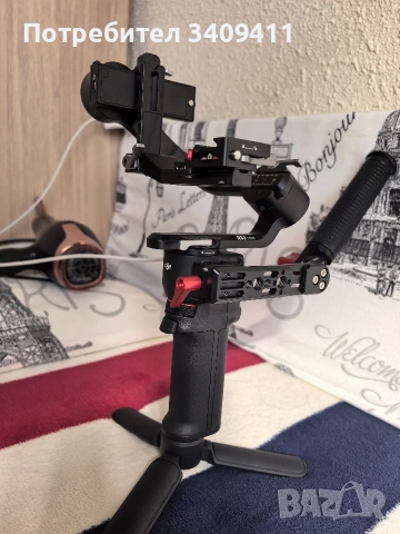 DJI Ronin RS 3 Mini – в гаранция, снимка 4 - Чанти, стативи, аксесоари - 54199044