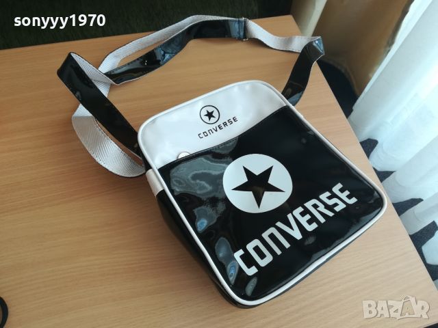 CONVERSE-BLACK 0207241713, снимка 8 - Чанти - 46446217