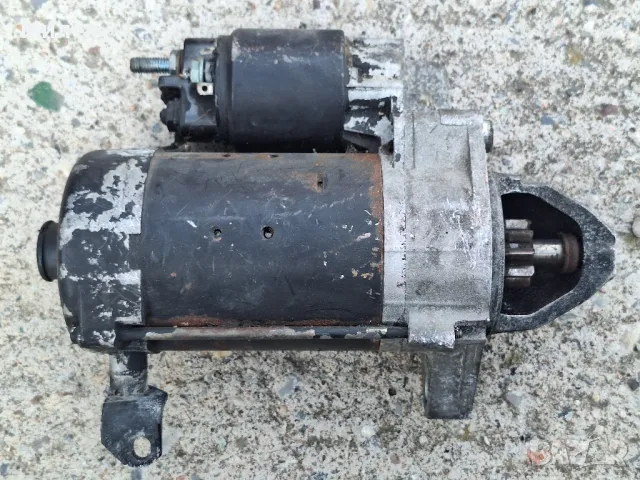 Стартер Bosch Audi A8-D2 3,3 TDI 2002 Година Ауди А8, снимка 3 - Части - 49631136