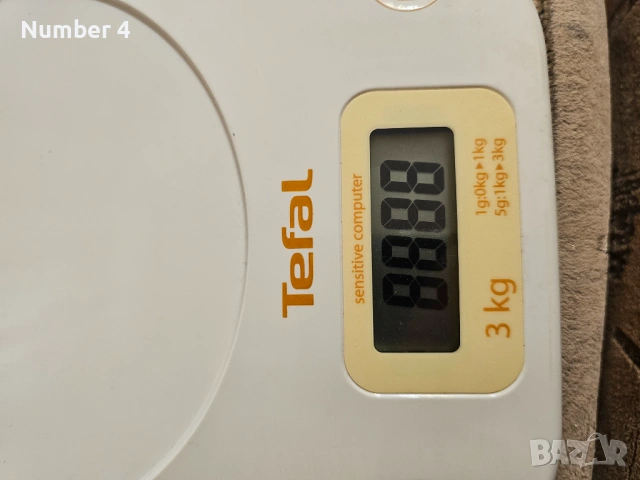 Кухненска везна Tefal, снимка 2 - Електронни везни - 54098662