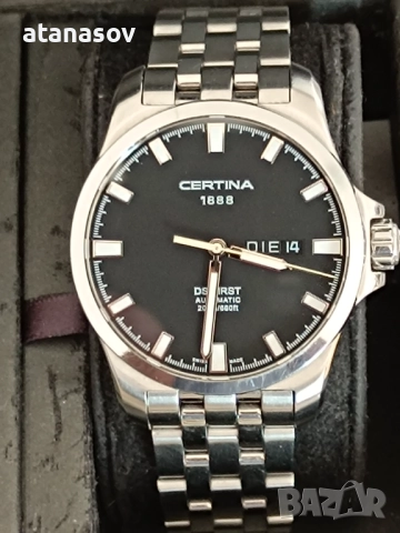 Certina automatic 200m., снимка 2 - Мъжки - 52065184