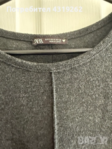 Зимна рокля Зара, снимка 2 - Рокли - 52303757