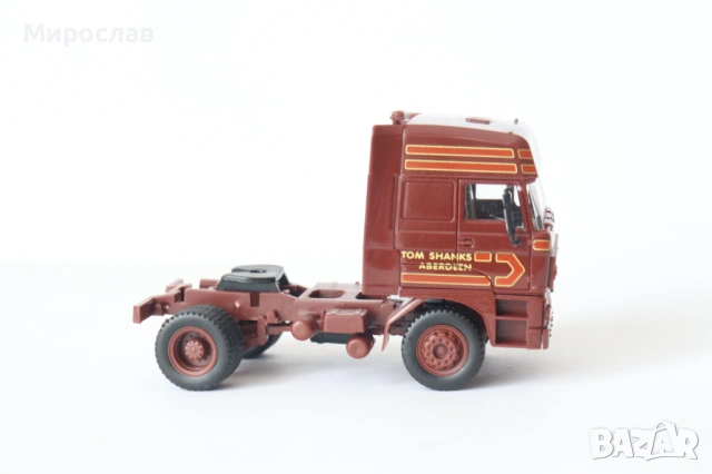 HERPA H0 1/87 DAF 3600 ВЛЕКАЧ КАМИОН МОДЕЛ КОЛИЧКА, снимка 5 - Колекции - 53650408