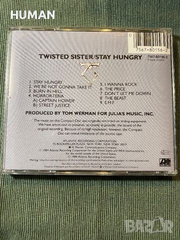Twisted Sister, снимка 11 - CD дискове - 45180018
